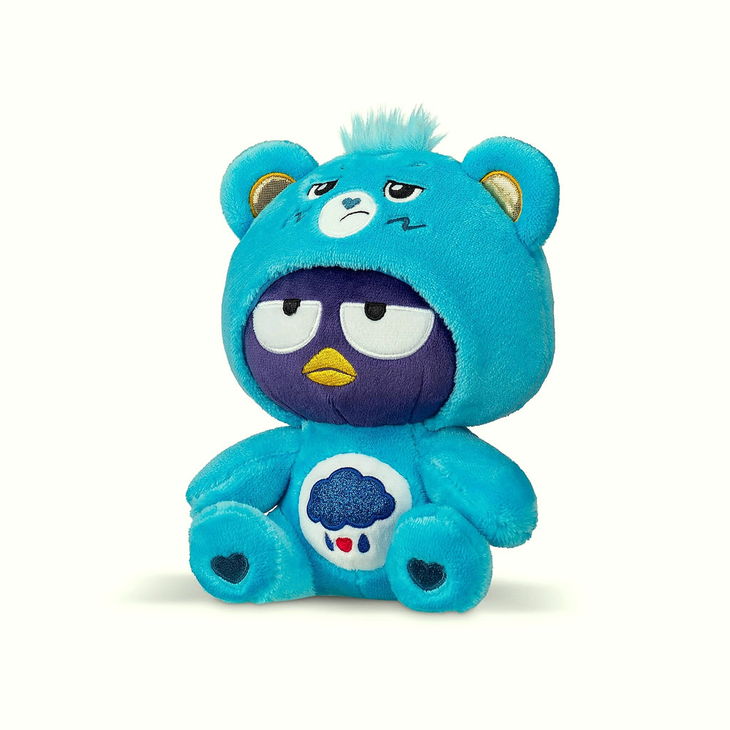 Care Bears Badtz-Maru Dressed as Grumpy Bear 8 inch Plush Toy