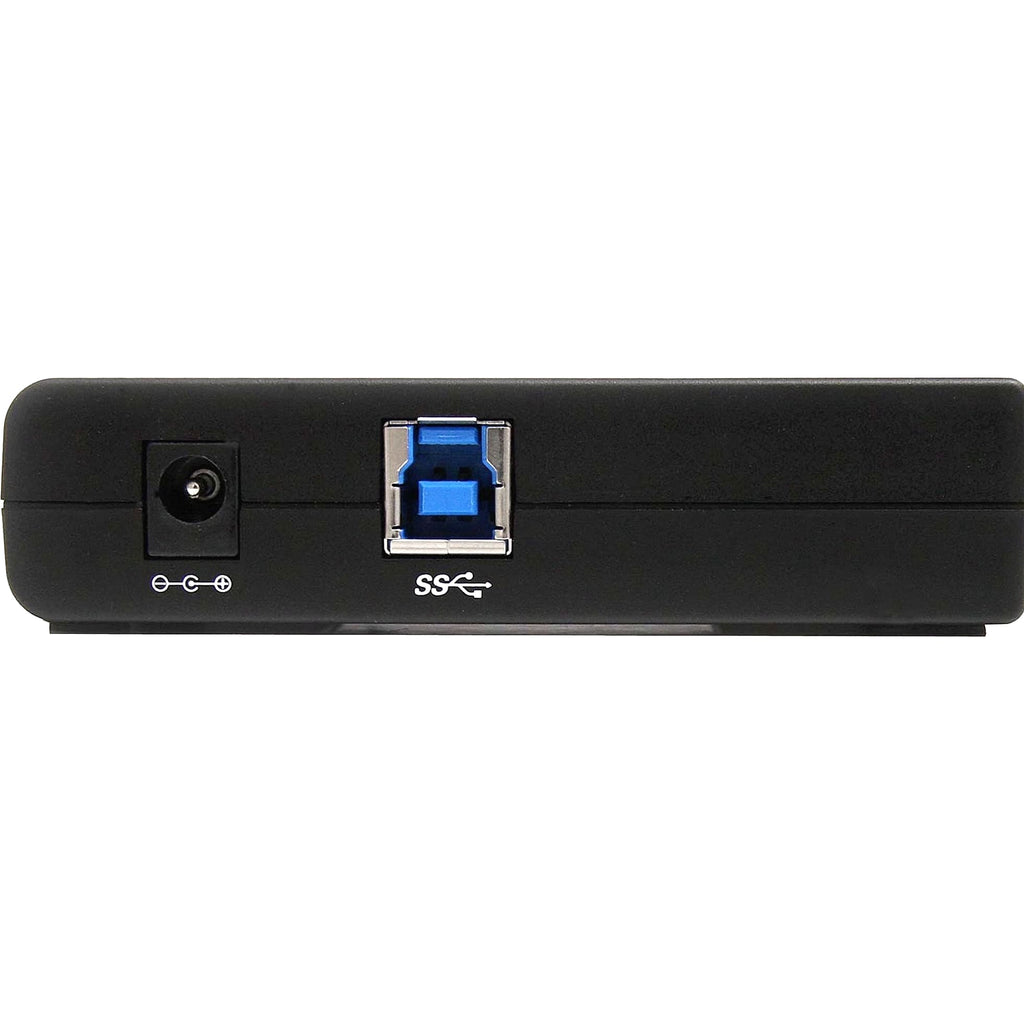 StarTech ST4300USB3 4-Port USB 3.0 Hub with Power Adapter