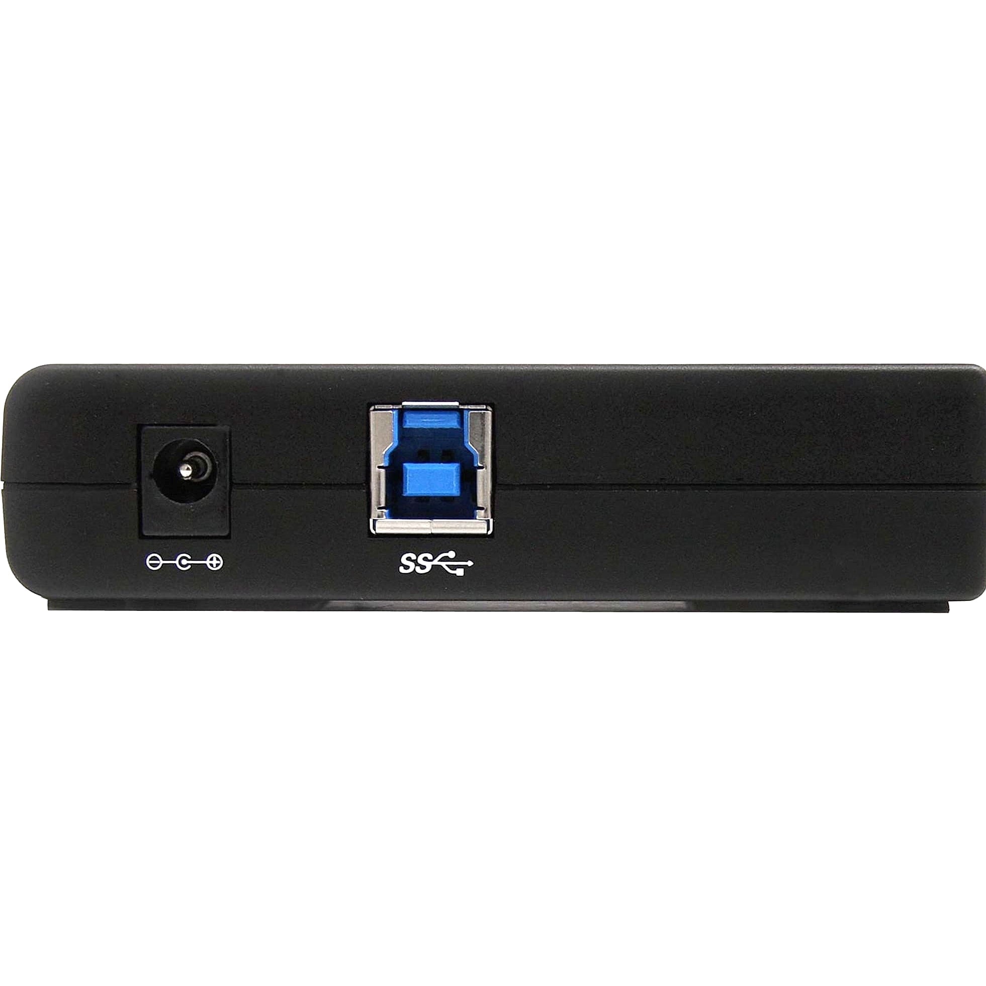 StarTech ST4300USB3 4-Port USB 3.0 Hub with Power Adapter