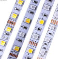 taslauk 5M 5050 SMD LED Strip RGB RGBW RGBWW 12V 24V