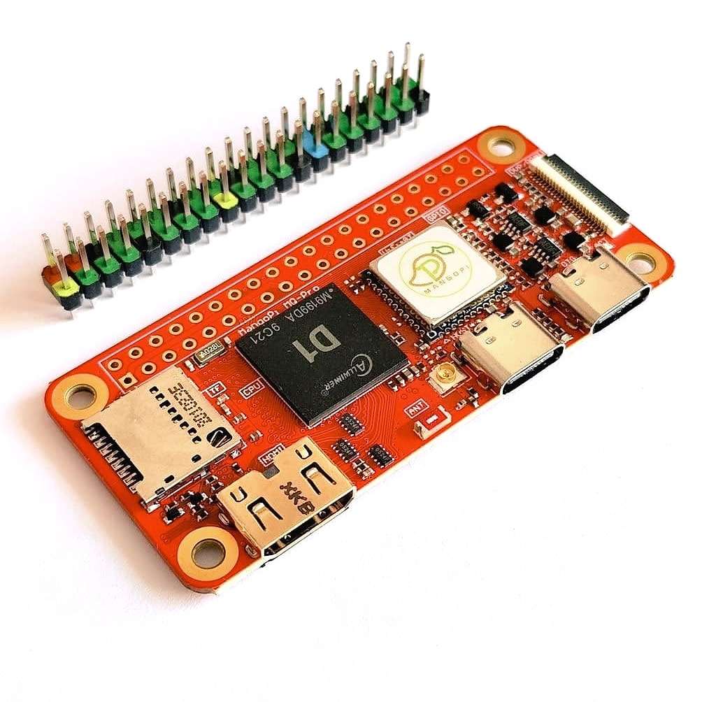 Kocoo MangoPi MQ-Pro RISC-V Single Board Computer