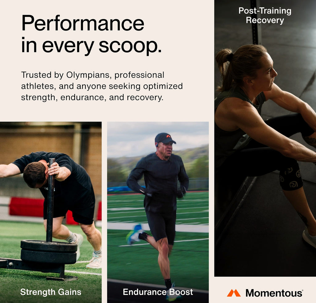 Momentous Creatine Monohydrate Powder - 5g Servings