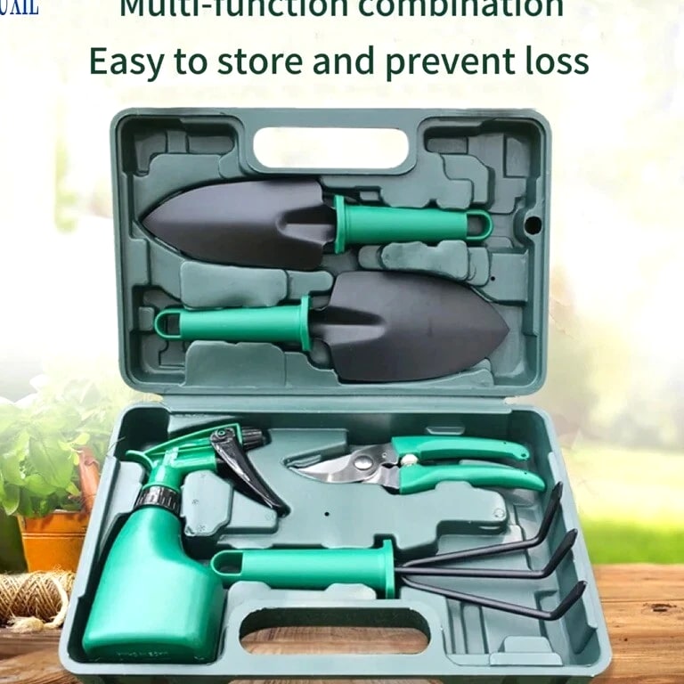 Home Gardening and Planting Set Small Shovel Digging and Planting Vegetables