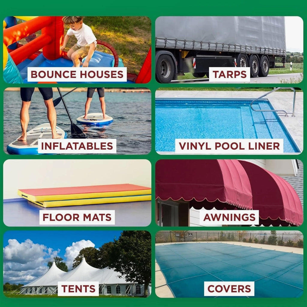 HH-66 Vinyl Cement - Flexible Glue for Tarps & Pool Liners/