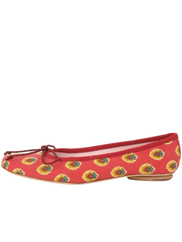 Paul Mayer Moods Novelty Print Ballet Flats Made in Spain Choose your Size