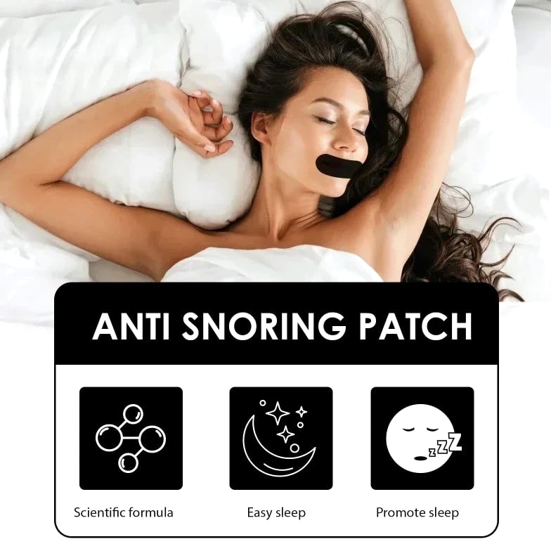 90pcs Anti Snore Mouth Breathing Tape For Better Sleep Nights Nasal Strips