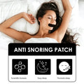 90pcs Anti Snore Mouth Breathing Tape For Better Sleep Nights Nasal Strips