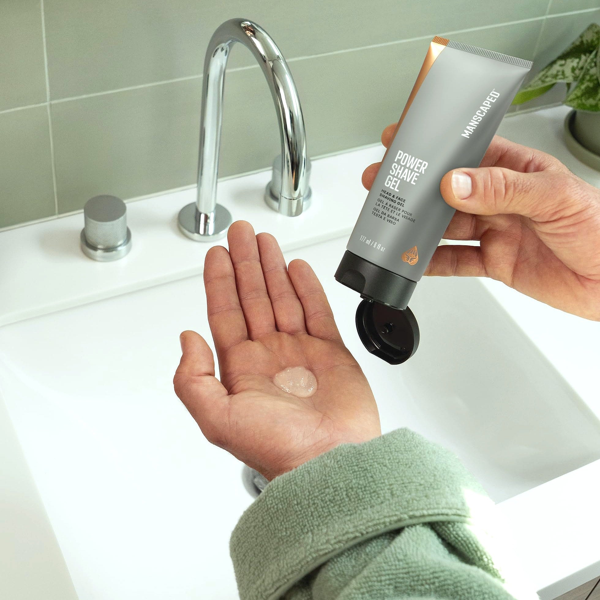 MANSCAPED The Chairman PRO Electric Face Shaver Kit