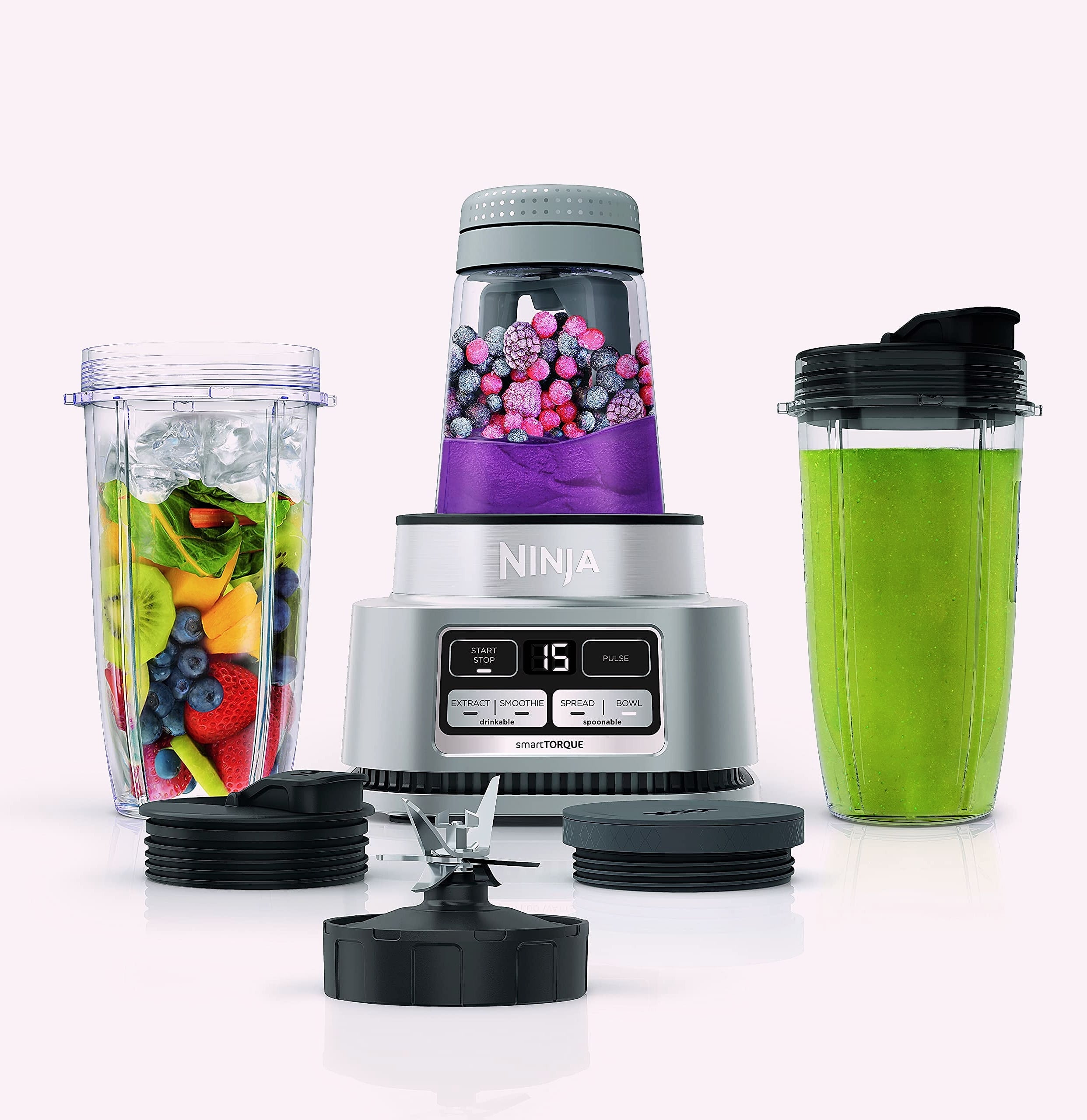 Ninja Foodi Personal Blender with Smoothie Bowl Maker
