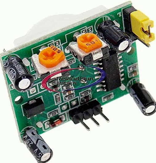 Reland Sun HC-SR501 PIR Motion Sensor Module 5-Pack