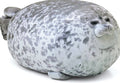 MerryXD Chubby Blob Seal Pillow Plush Toy, 13 Inch