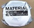 MakerBot ABS Filament for Method X 3D Printer Black 0.65kg 1.43lb 375-0025A