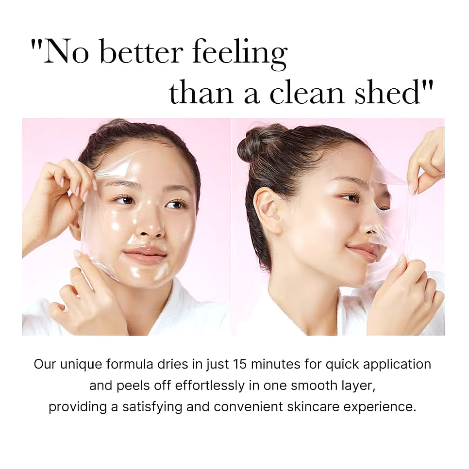 medicube Wrapping Mask Collagen Overnight Peel Off Facial