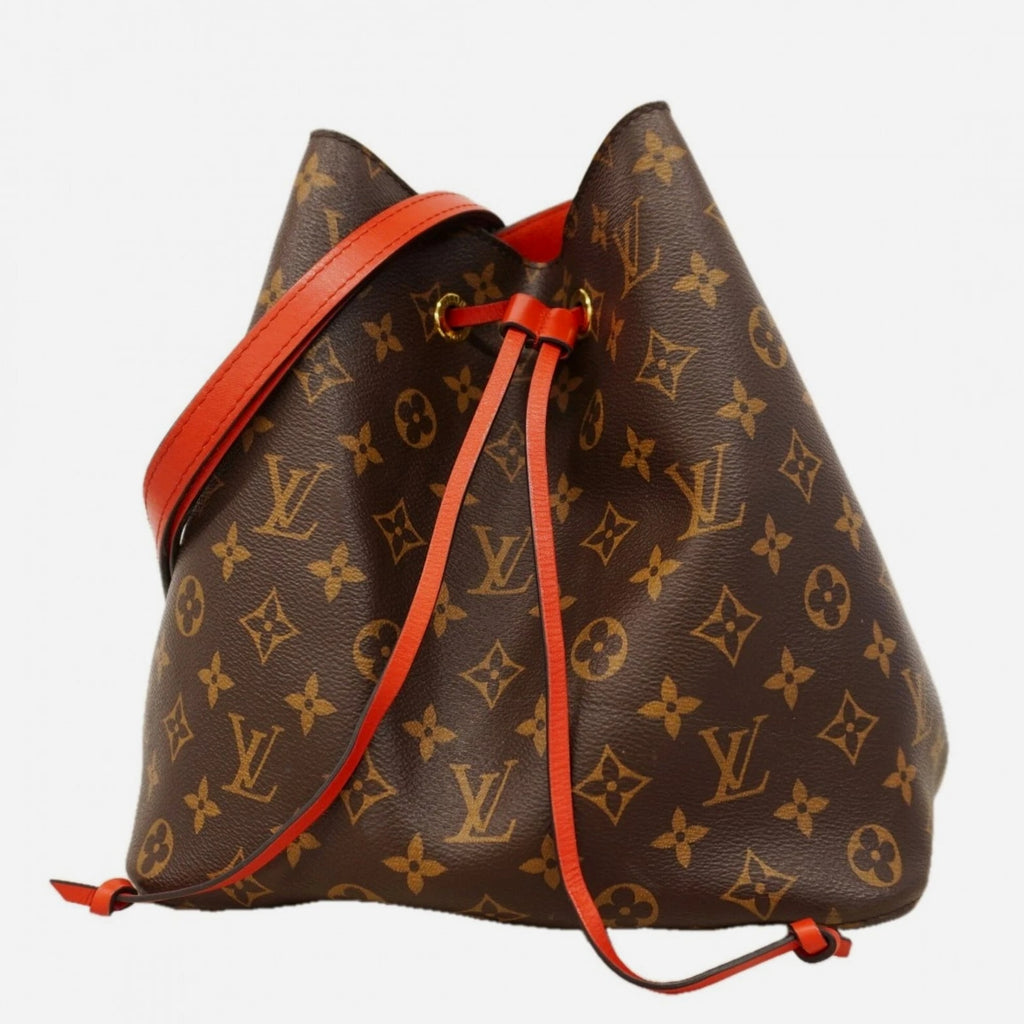 Louis Vuitton Monogram NeoNoe Shoulder Bag M44021 Coquelicot (Women's) GZl1h9y4