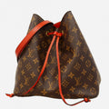 Louis Vuitton Monogram NeoNoe Shoulder Bag M44021 Coquelicot (Women's) GZl1h9y4