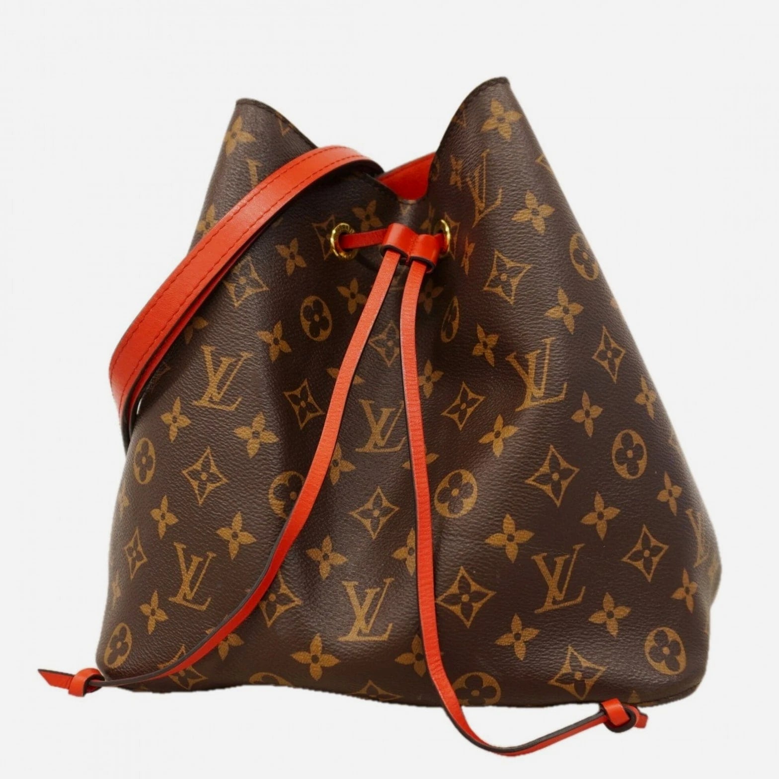 Louis Vuitton Monogram NeoNoe Shoulder Bag M44021 Coquelicot (Women's) GZl1h9y4