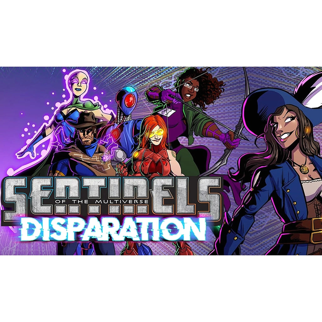 Greater Than Games Sentinels of the Multiverse Disparation Board Game Expansion