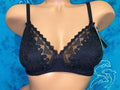Wacoal WE115003 Black Sexy Lace Purity Soft Cup Wire-Free Bra 34B