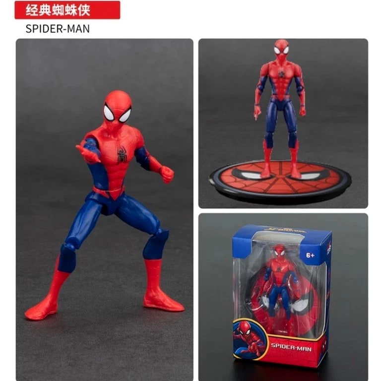 Spider Man 4inch Action Figures Toys Collectible Gift