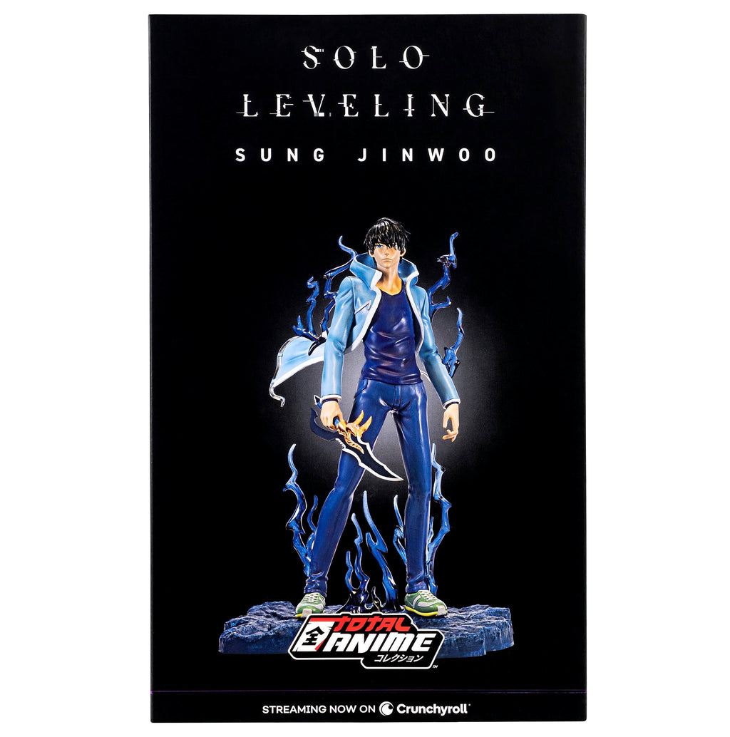 Total Anime Sung Jinwoo 9-Inch Statue Solo Leveling Collector
