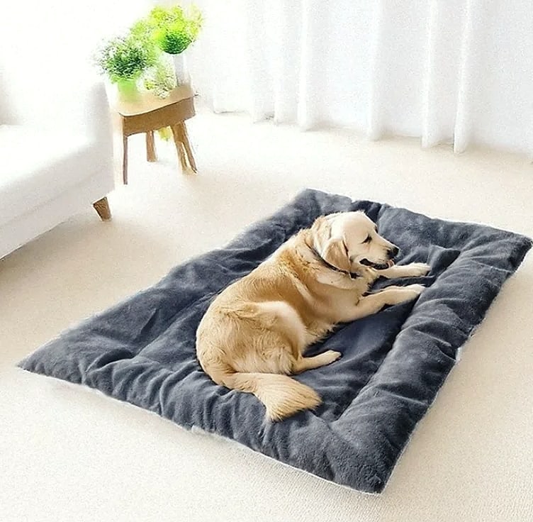 Booteely Extra Large Plush Dog Bed Sofa, 120cm Pet Mat