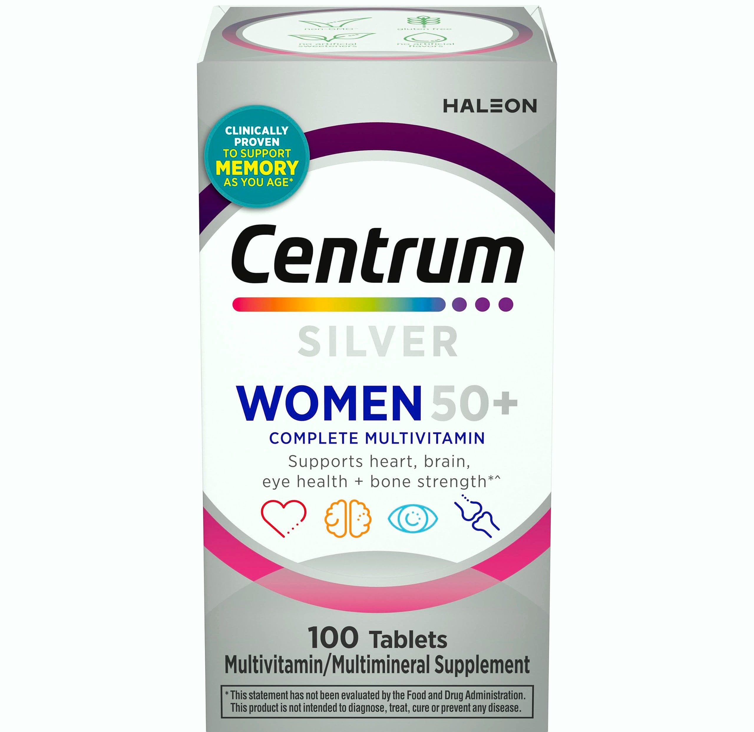 Centrum Silver Women's Multivitamin for Women 50 Plus