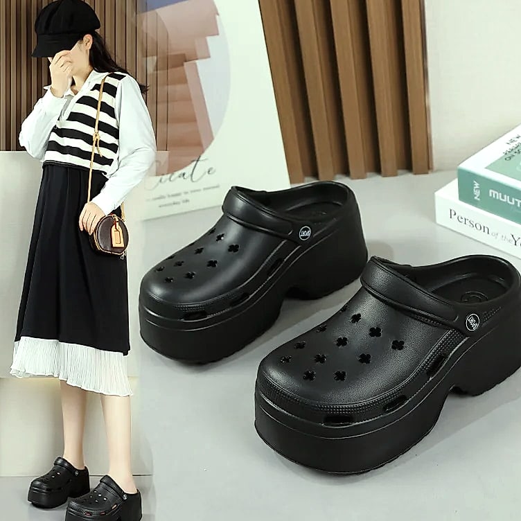 Women's EVA Platform Sandals Waterproof Summer Slippers