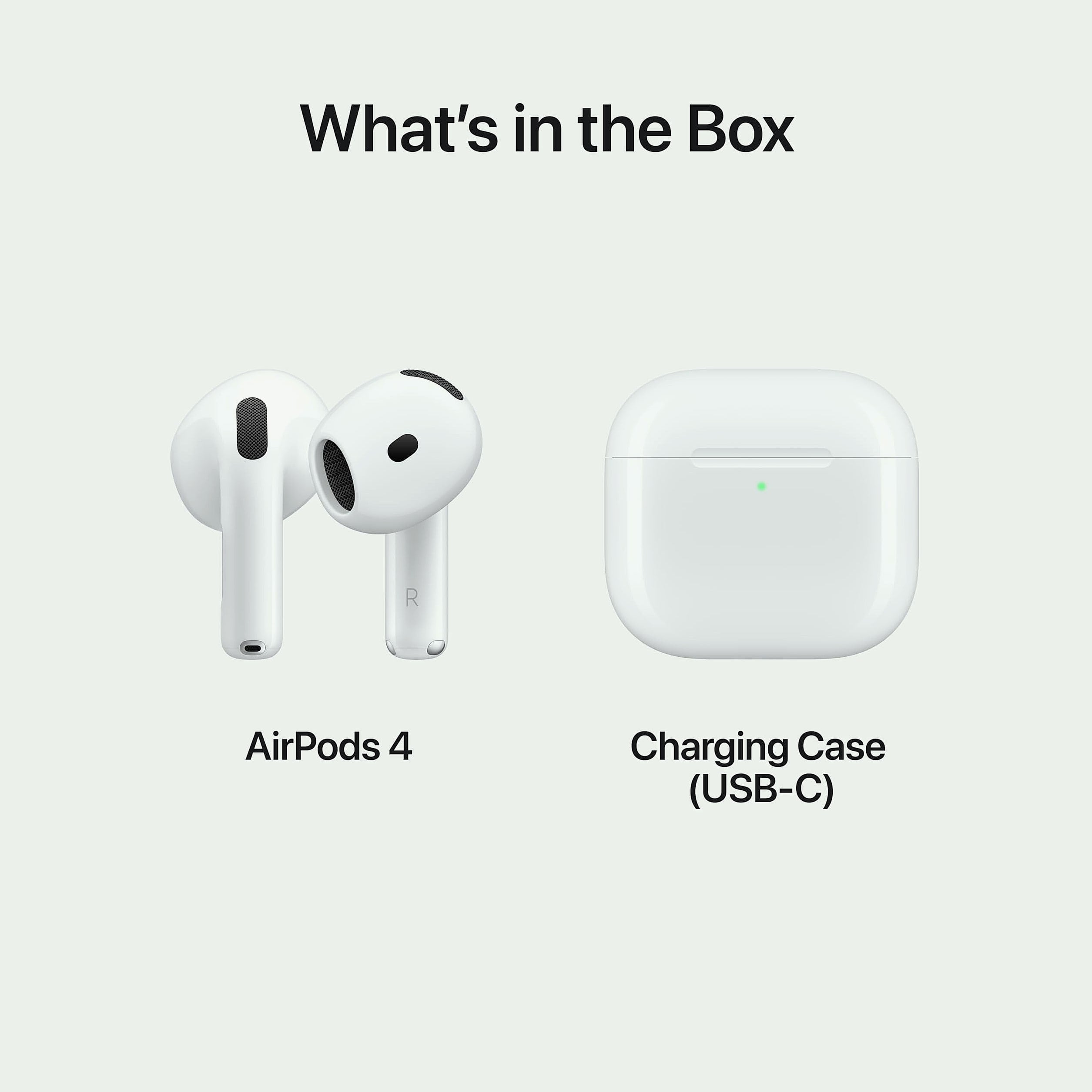 Apple AirPods 4 Wireless Earbuds with H2 Chip