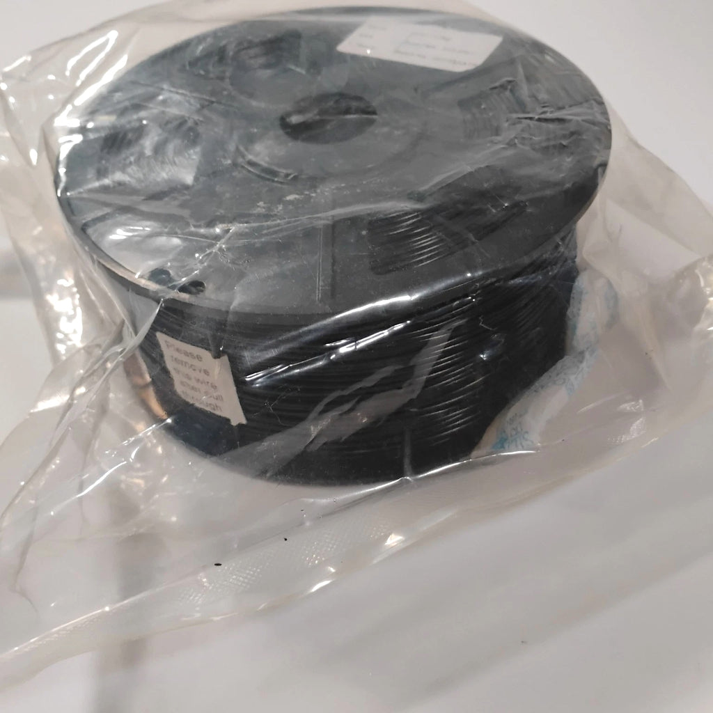 WYZ Works 1 KG Spool Black ABS 1.75mm 3D Printer Filament