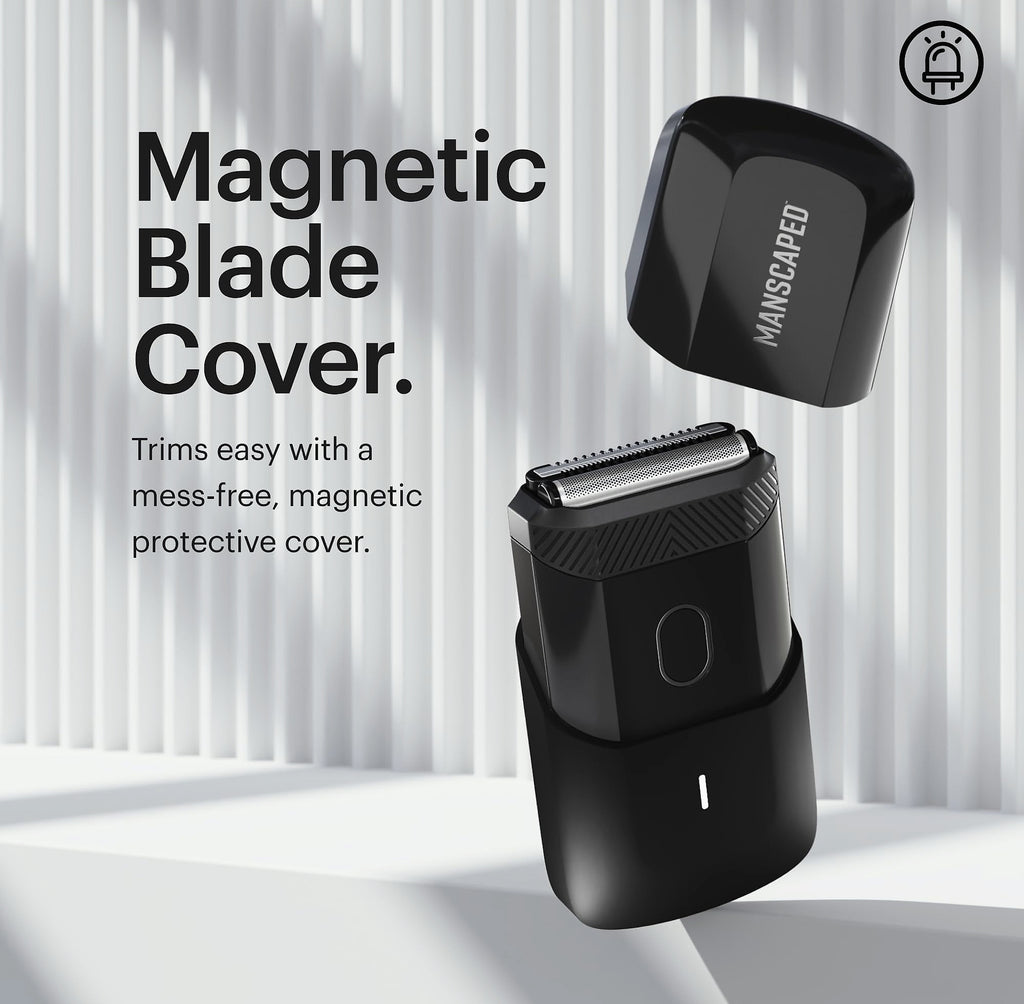 MANSCAPED The Handyman Compact Face Shaver for Travel