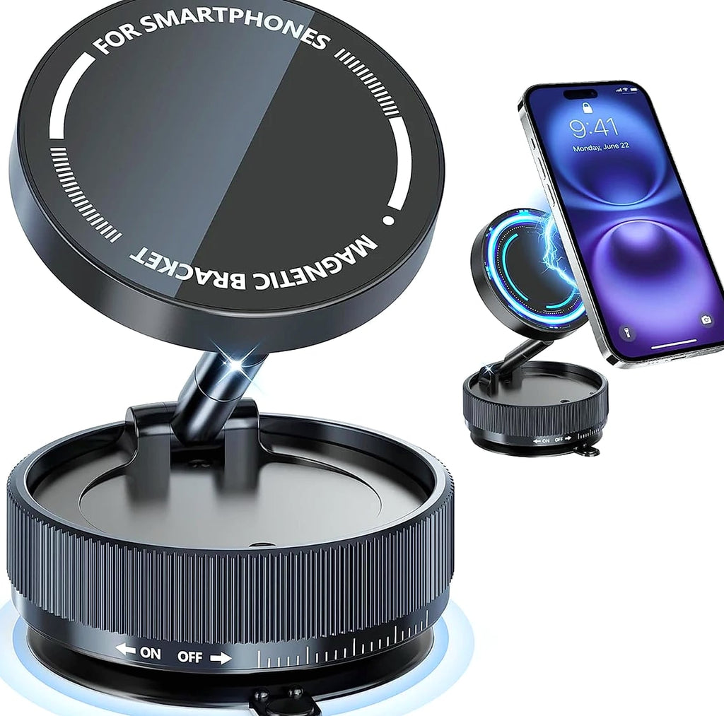 DUTRIEUX Magnetic Car Phone Mount 360° Adjustable