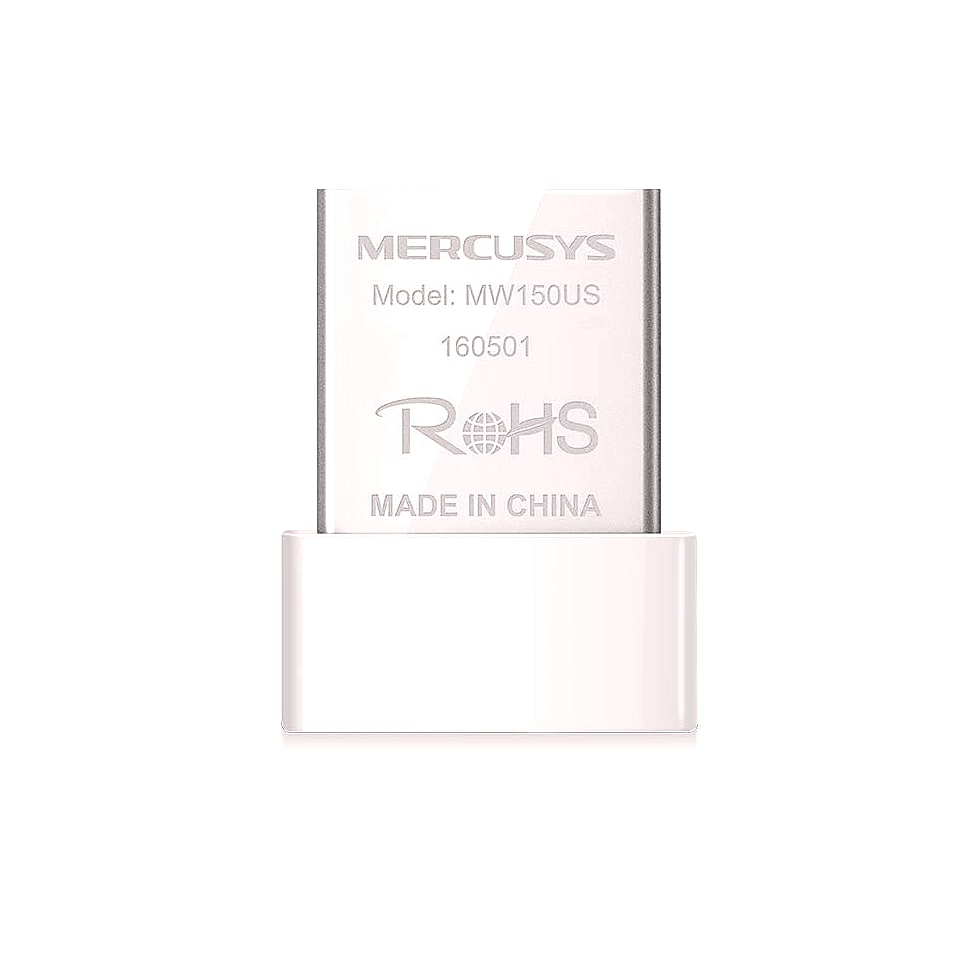 Mercusys MW150US WiFi USB Nano Adapter 150 Mbps