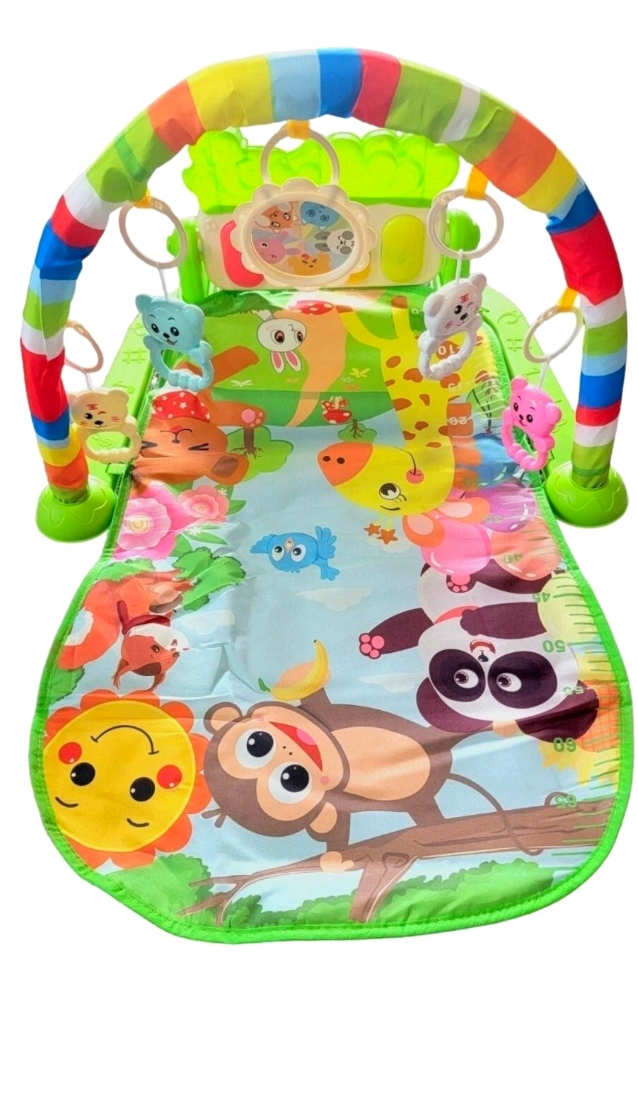 Baby Gym Play Mats, Kick and Play Piano Gym Activity Center for Infants