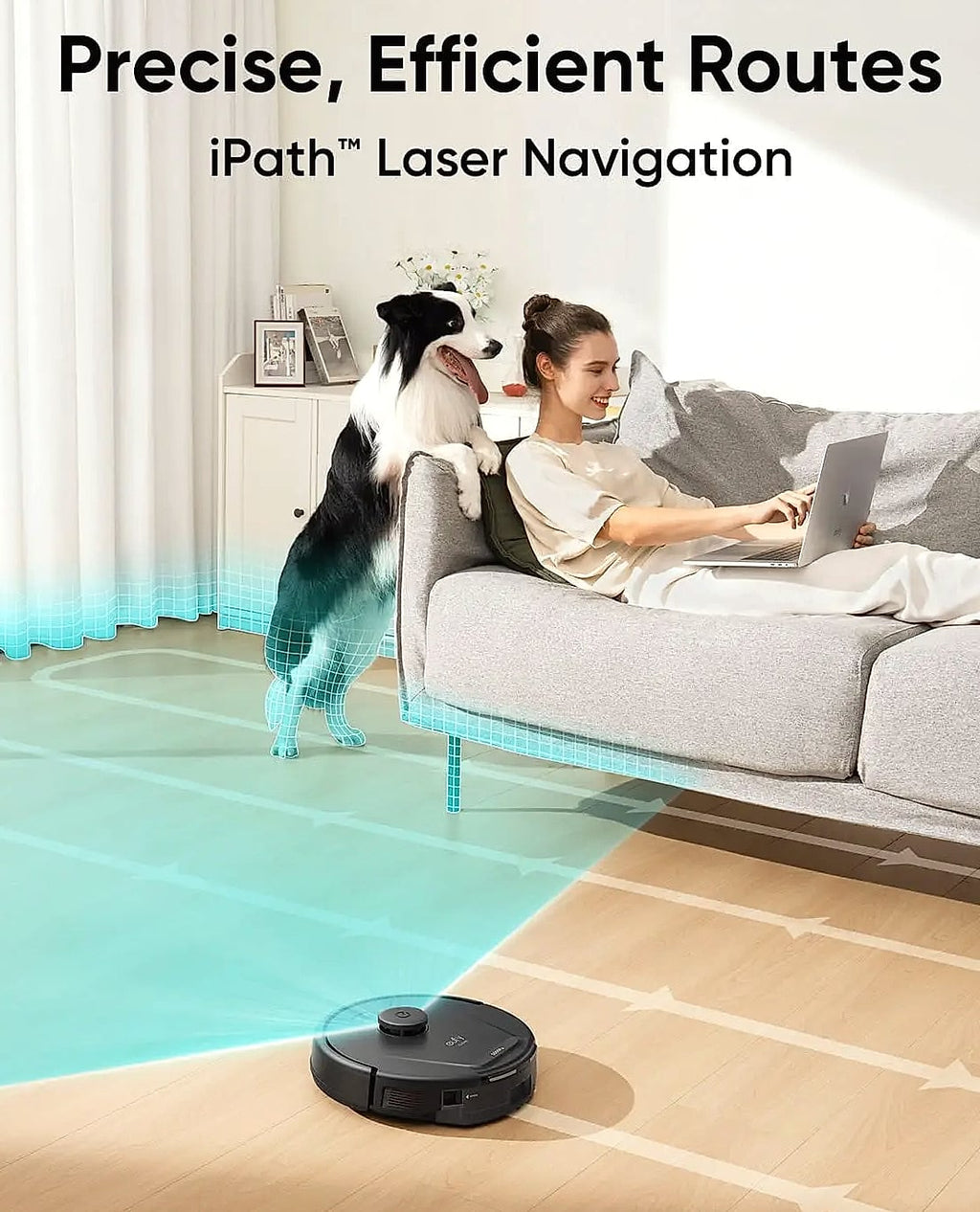 eufy L60 Robot Vacuum with Self-Empty Station
