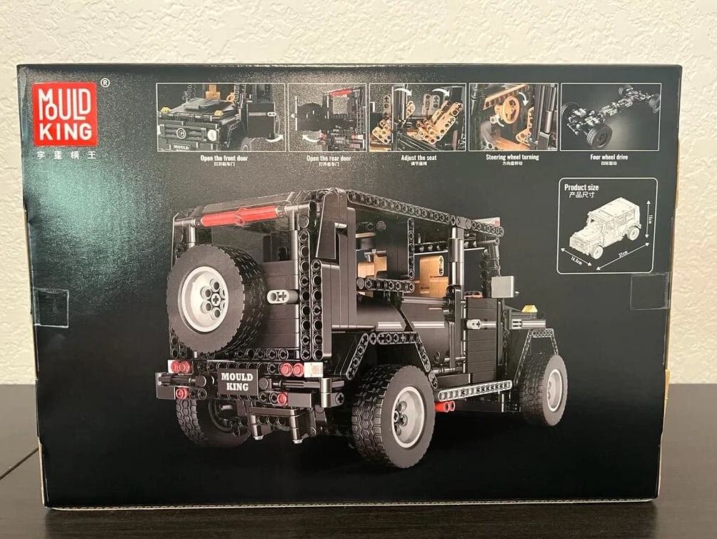 Mould King 13068 AMG G65 1,722 Pieces Building Block Toy