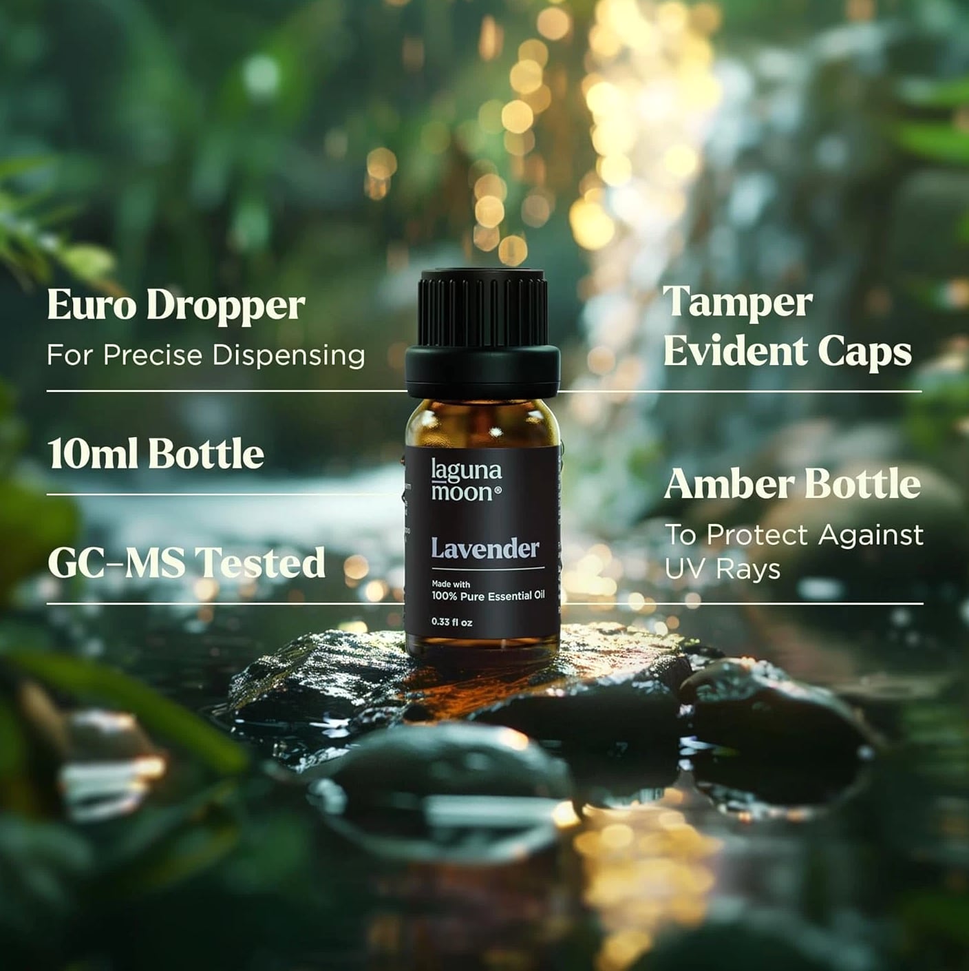 Essential Oils Aromatherapy Set - 6 Pure Oils for Diffusers, Home Care, Candles