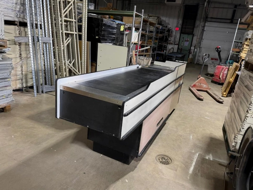 Express Electric CHECKOUT COUNTER Lane Motorized Checkstand Grocery Equipment