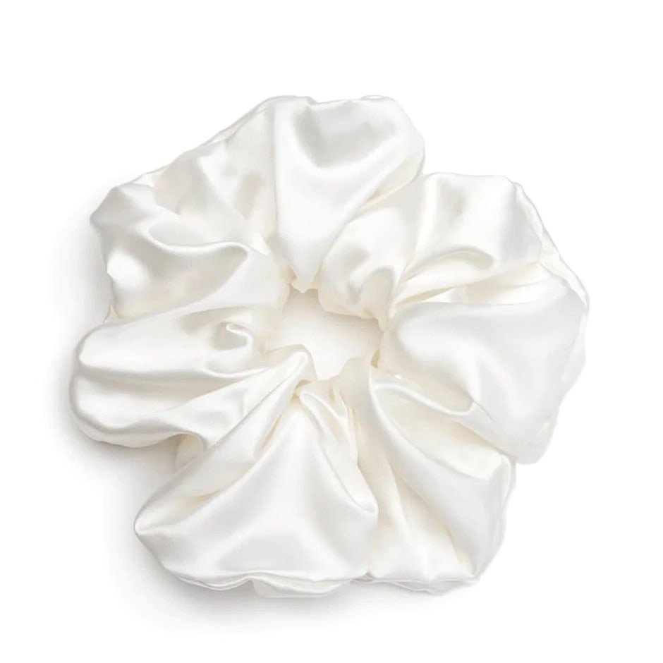 Aura 100% Mulberry Silk Sleep Set Pillowcase, Eye Mask, Bonnet, & free Scrunchie