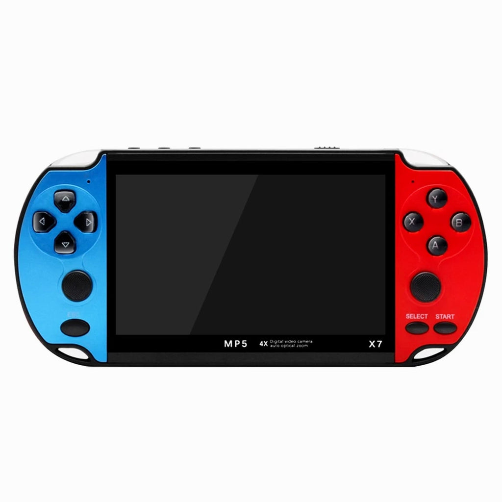 X7 Handheld Game Console IPS Screen Video Game Player HD Game Console 4.3Inch
