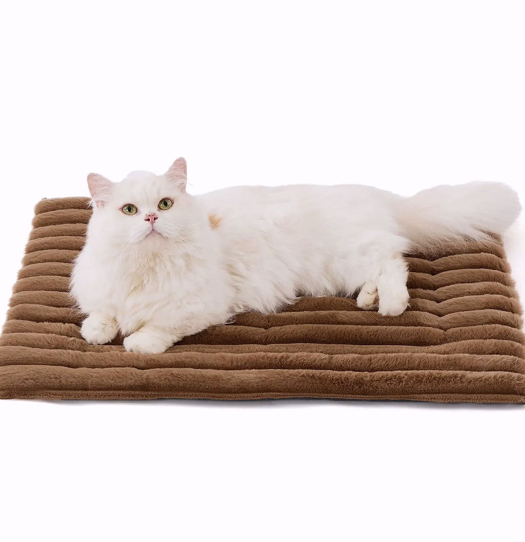 DOORSACCERY Self-Warming Pet Bed Mat for Cats and Dogs