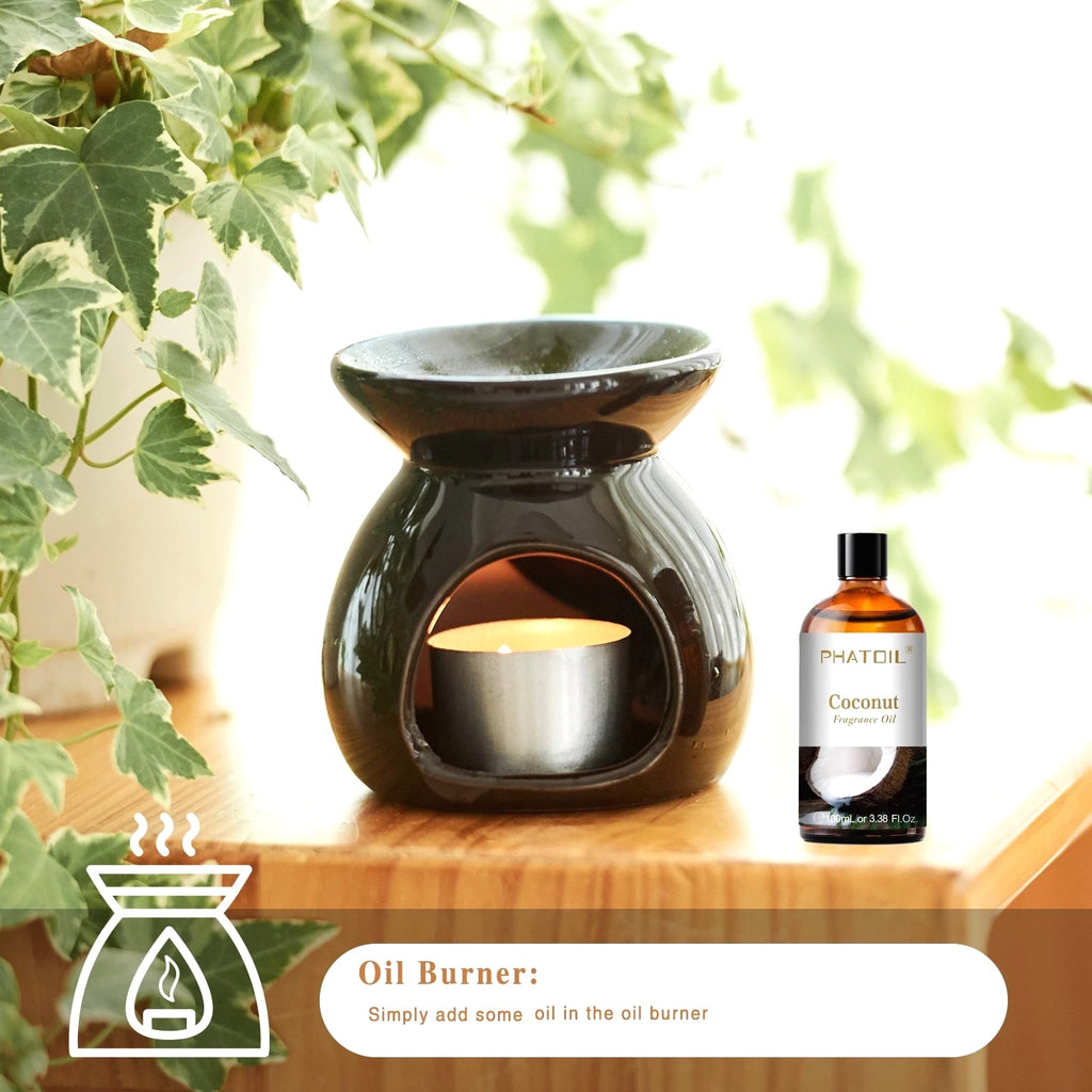 100ML Coconut Fragrance Oil for Soaps and Candles Making, Humidifiers, Diffusers