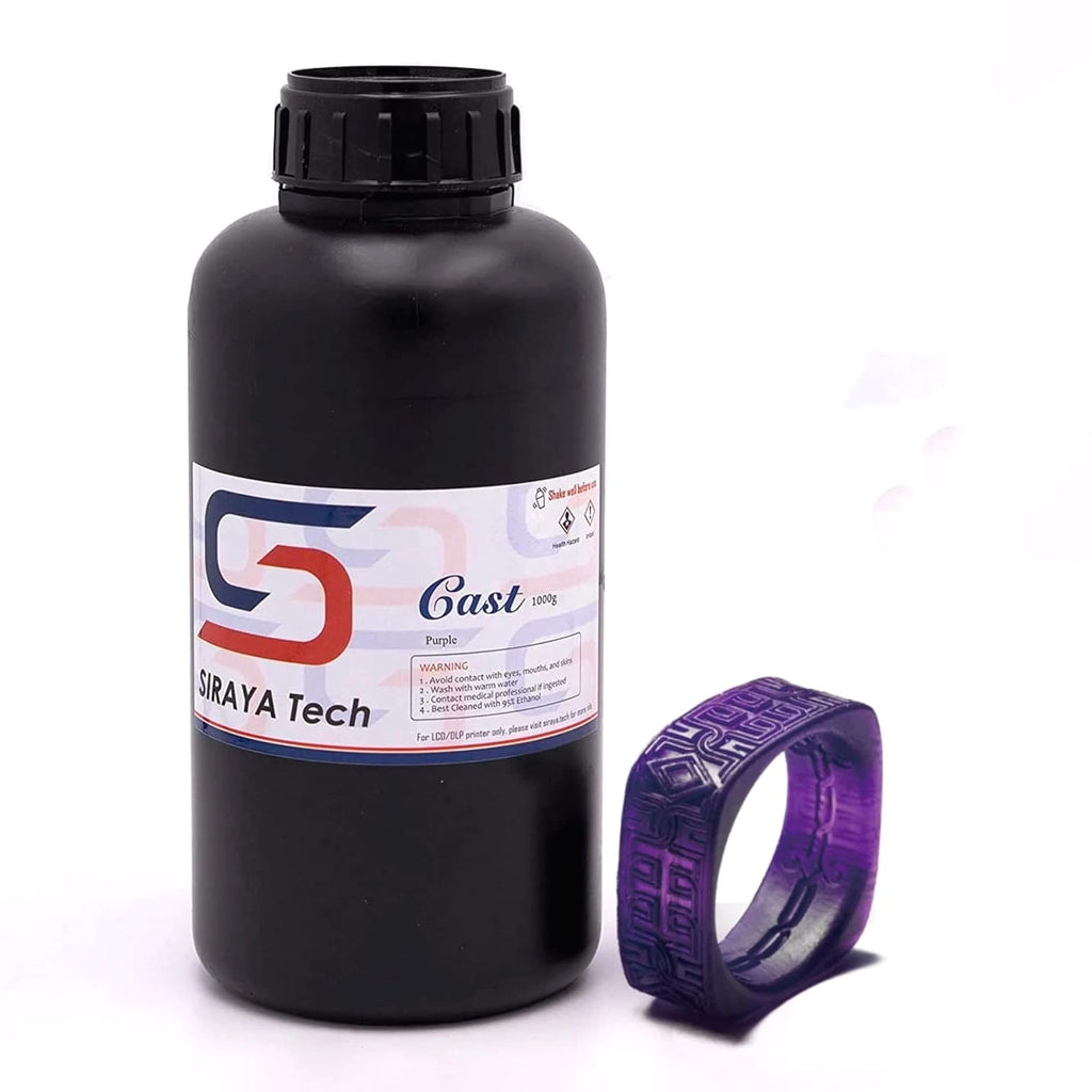 Castable 3D Printer Resin - Easy to Print High Resolution 405nm