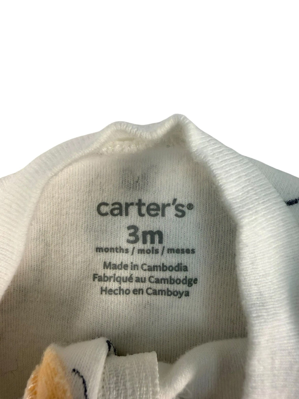 Carter's Garanimals baby GAP One-Piece Bodysuit Coverall Bundle 3pc  3-12 Months