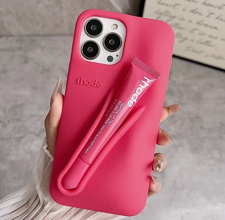 RHODE Lemontini Silicone Phone Case for iPhone