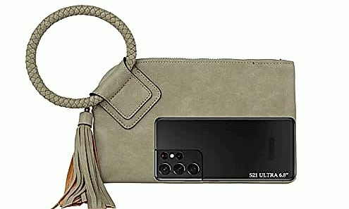 Handbag Republic Metro Muse Vegan Leather Clutch Wristlet Wallet