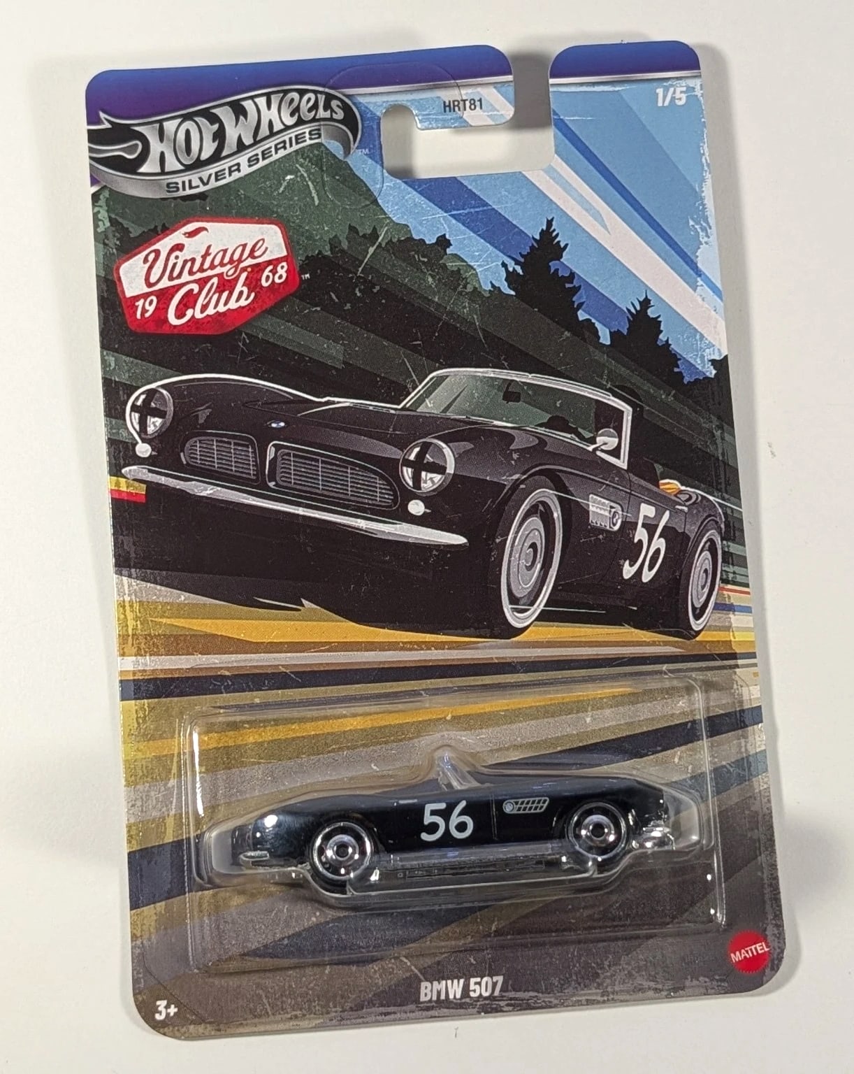 Hot Wheels Vintage Club 1968 Set of 5 Cars 1:64 Scale Diecast Cars (A31)