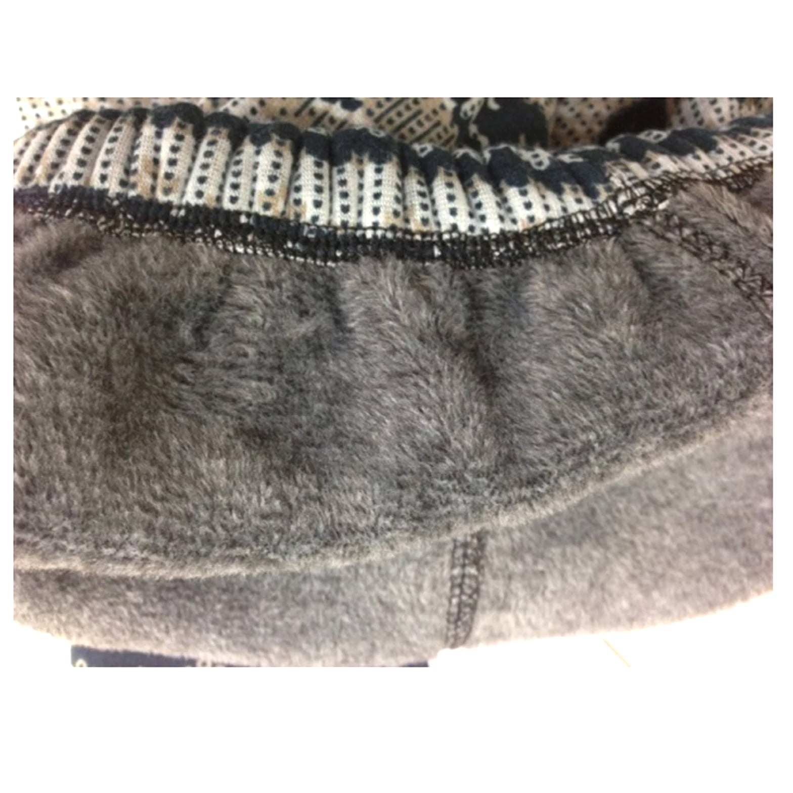 Thin/Thick Winter Womens Nordic Reindeer Snowflake Knitted Leggings Pants
