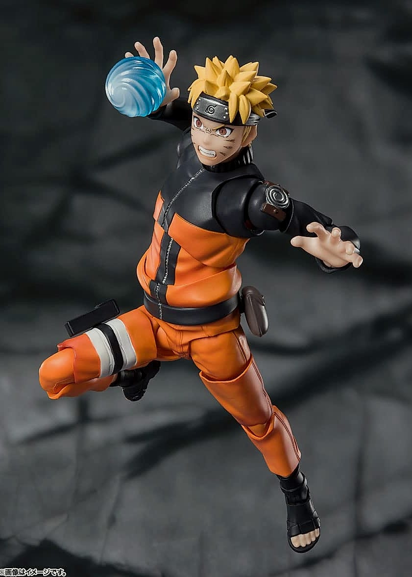Bandai S.H.Figuarts Naruto Uzumaki Shippuden Action Figure