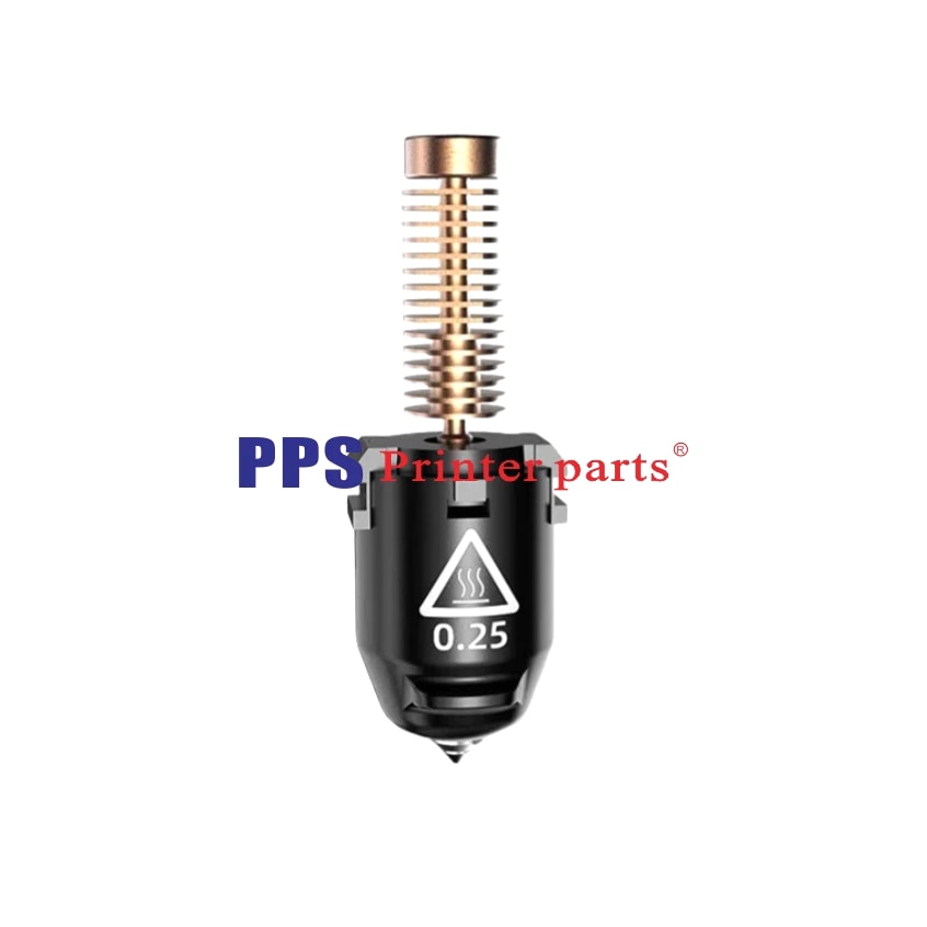 3D Printer Parts 0.25/0.4/0.8/0.6mm Extruder Nozzle compatible with Flashforge AD5M/AD5M Pro
