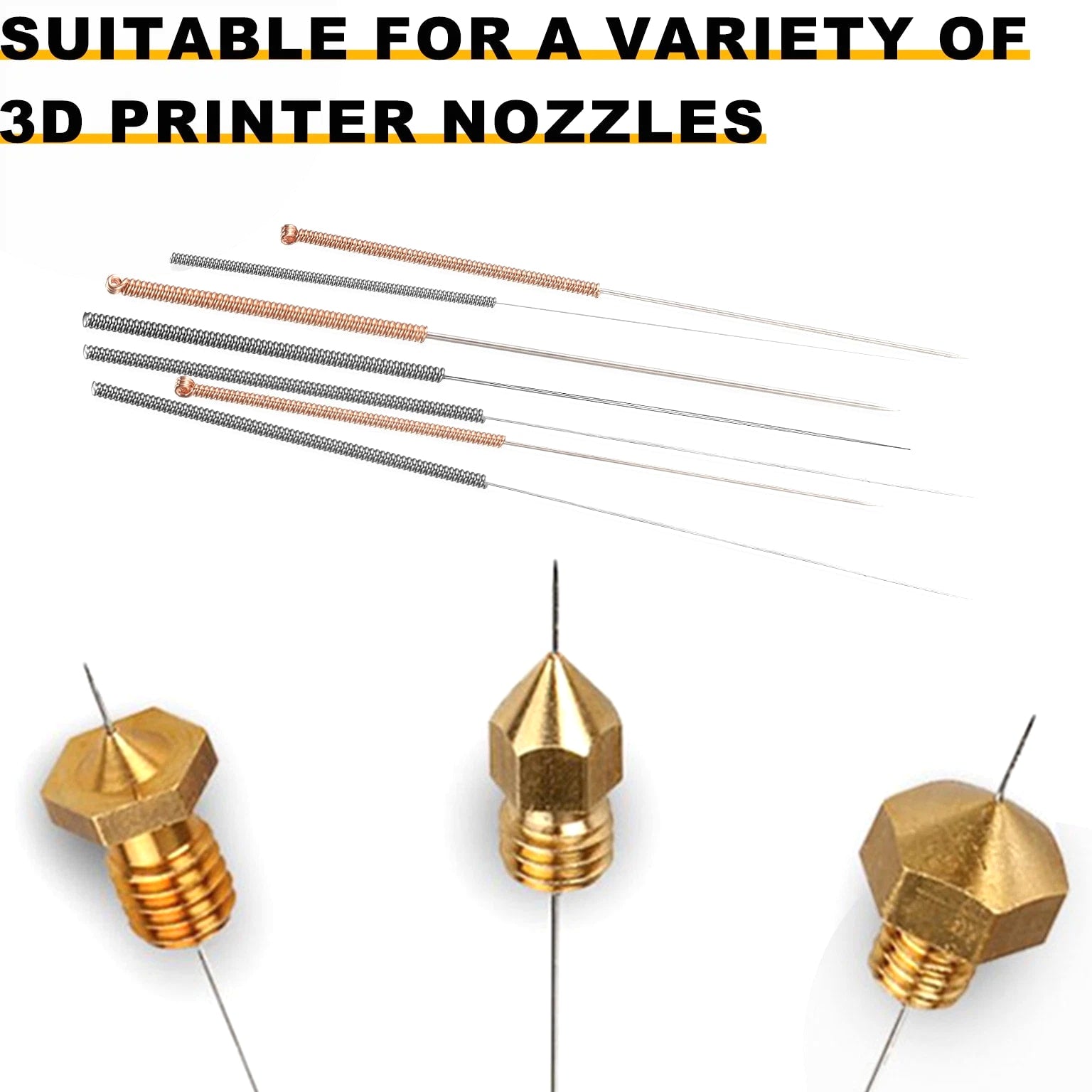 Creality 3D Ender 3 V2 Complete Hotend Kit Nozzle Kit Dual Fans and ABS Shell